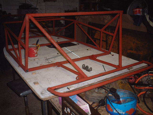 Rear chassis 16 Oct 2005